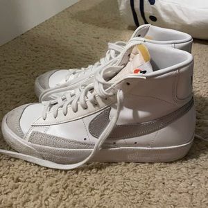 Nike Blazers. Great condition, worn twice
